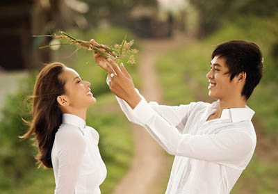 Cô dâu miền quê xinh xắn Như Thảo